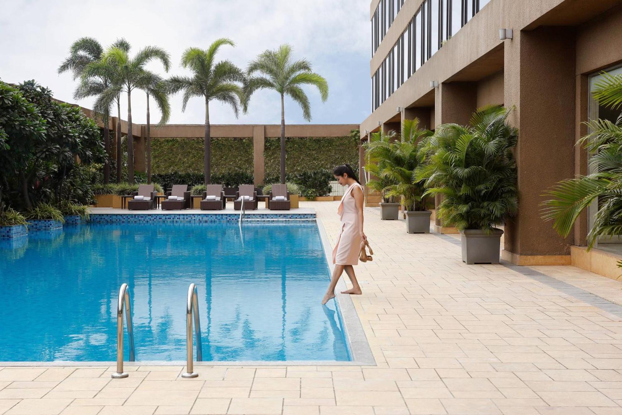 Courtyard By Marriott Pune Chākan מראה חיצוני תמונה